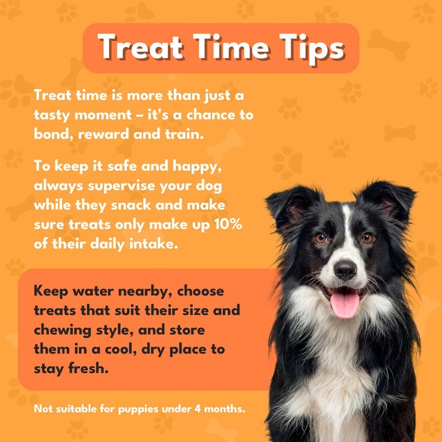 Pet Munchies duck dog treats 50g, imported from the UK