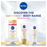 Nivea Luminous 630 Body Oil Serum 100ml, imported from the UK