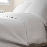 M&S Waffle Bedding Set White King Size, imported from the UK