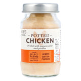 M&S potted chicken sandwich filler 75g, imported from the UK