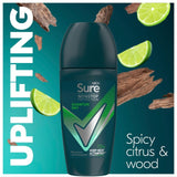 Sure Men Quantum Dry antiperspirant roll-on deodorant 50ml (British brand)