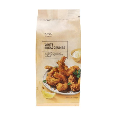 Chapelure de ciabatta blanche séchée M&S 250g