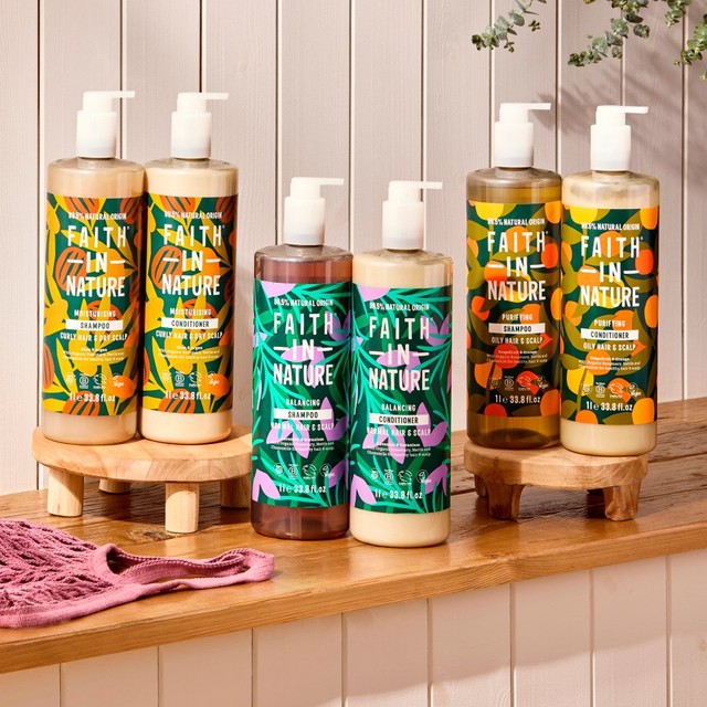 Faith In Nature Grapefruit & Orange Conditioner 1L - British product