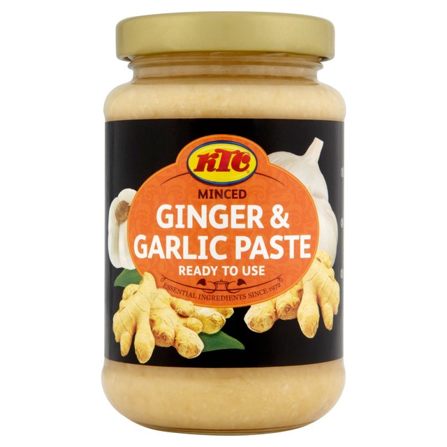 KTC minced ginger and garlic paste 210g, UK version