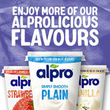 Alpro blueberry soya yoghurt alternative 500g - British product