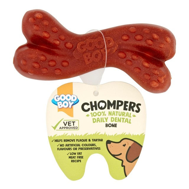 Good Boy Chompers Daily Dental Bone Chew for dogs, UK version