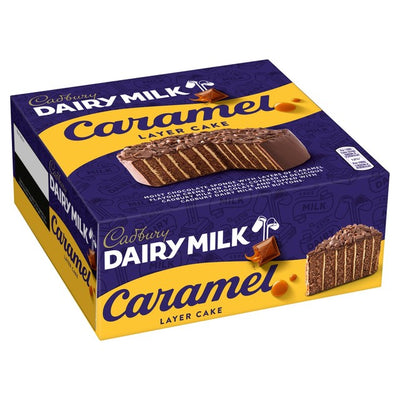 Gâteau entier Cadbury Caramel