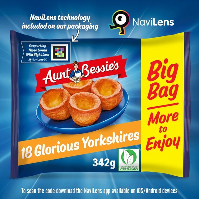 Aunt Bessie's Glorious Golden Yorkshire puddings 342g - British product