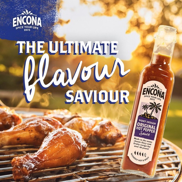 Encona Original hot pepper sauce 142ml - British product