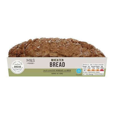 M&S irsk hvetemel skivet brød 400g