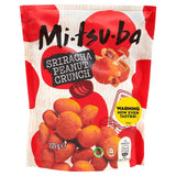 Mitsuba Sriracha Peanut Crunch 125g, imported from the UK