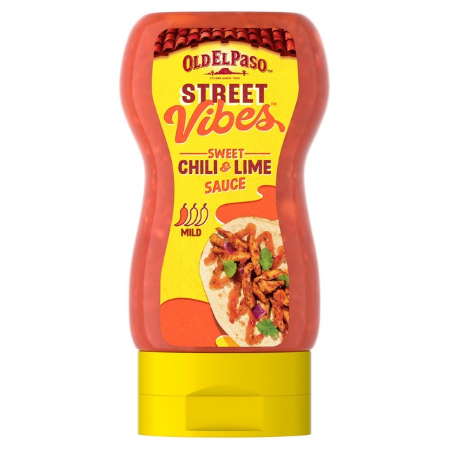 Old El Paso Sweet Jalapeno sauce 255g, imported from the UK