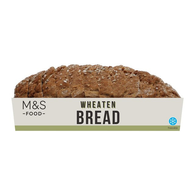 M&S Irish Wheaten Bread 400g, imported from the UK