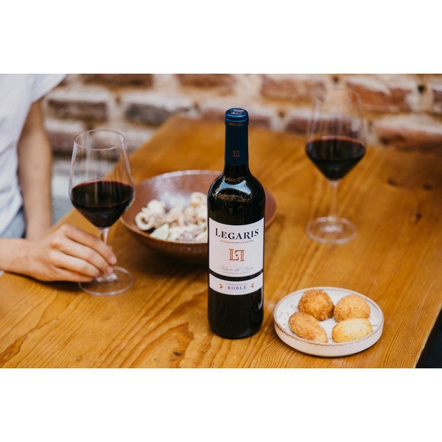 Legaris Tempranillo Ribera del Duero red wine 75cl, UK version
