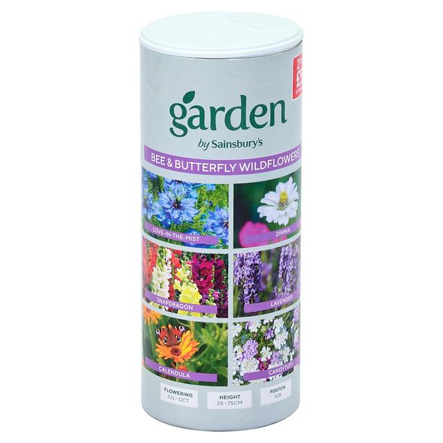 Bee-Attracting Annual Flower Seed Mix with Nigella, Zinnia, Iberis, Phlox, and Calendula