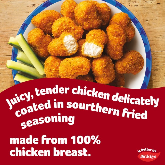 Birds Eye southern fried chicken popstars 150g - British product
