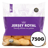 Albert Bartlett Jersey Royal Potatoes 750g - British product