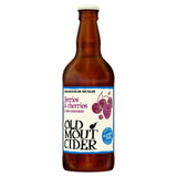 Old Mout berries and cherries alcohol-free cider 500ml, imported from the UK