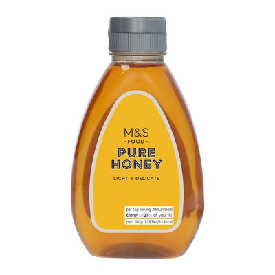 M&S Miel Pur Miel Britannique 340g