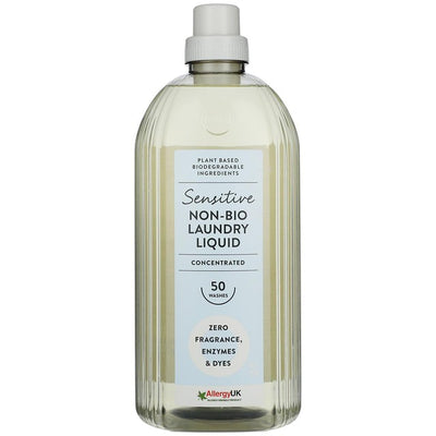 M&S Sensitive Non-Bio Laundry Liquid Zero Fragrance 1.5L