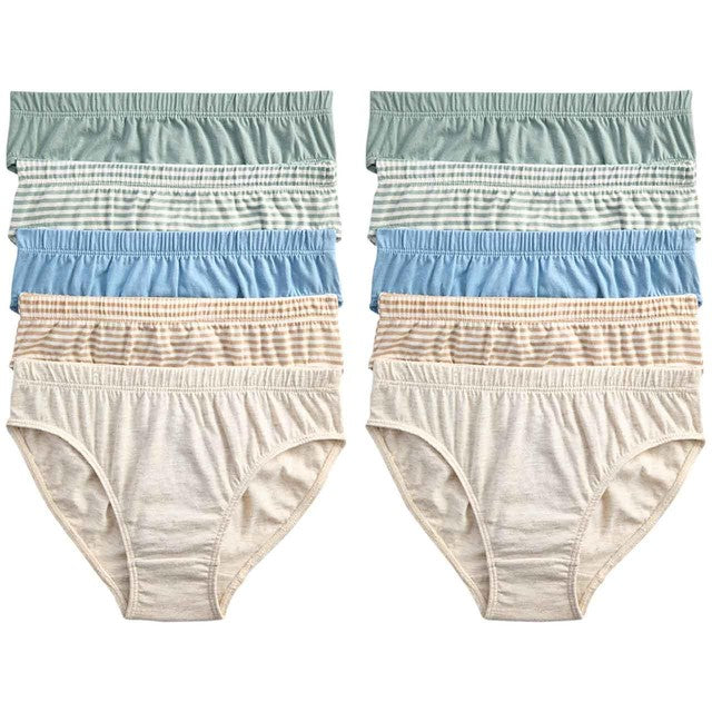M&S boys cotton briefs multi 11-12 years, imported from the UK