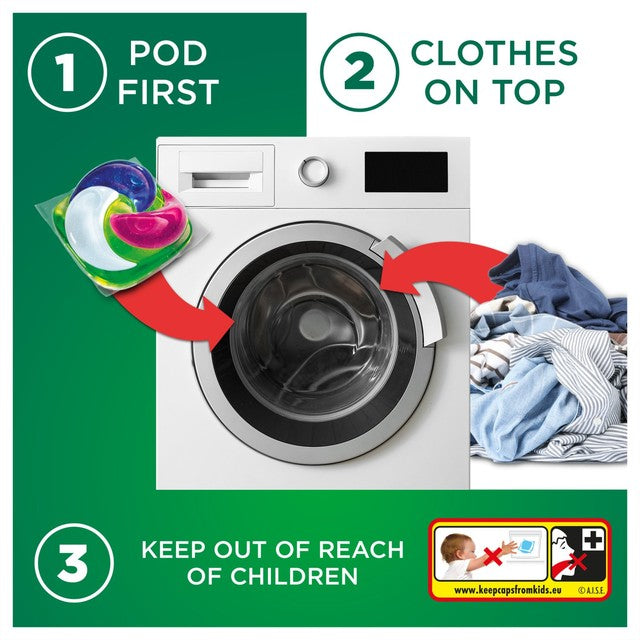 Ariel Colour Washing Liquid Pods 21 washes - British product