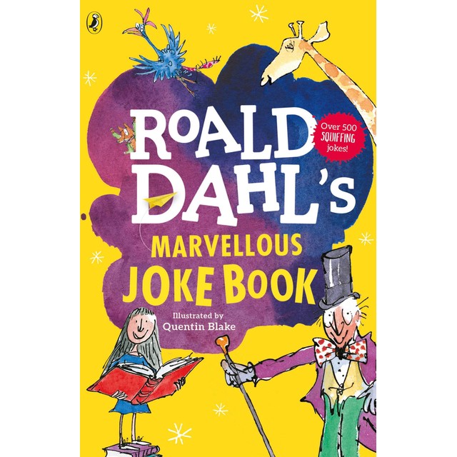 Gardners Books Roald Dahl Joke Book, imported from the UK