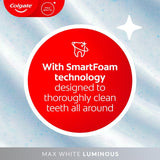 Colgate Max White Luminous Whitening Toothpaste 100ml - British product