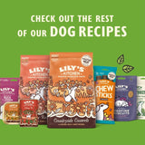 Lily's Kitchen chicken and beef training treats dog treats 70g, UK version