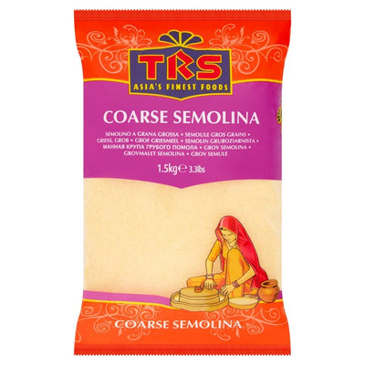 TRS Coarse Semolina Grain 1500g