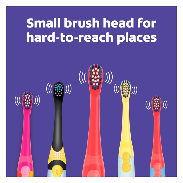 Colgate kids battery toothbrush extra soft Trolls - British product