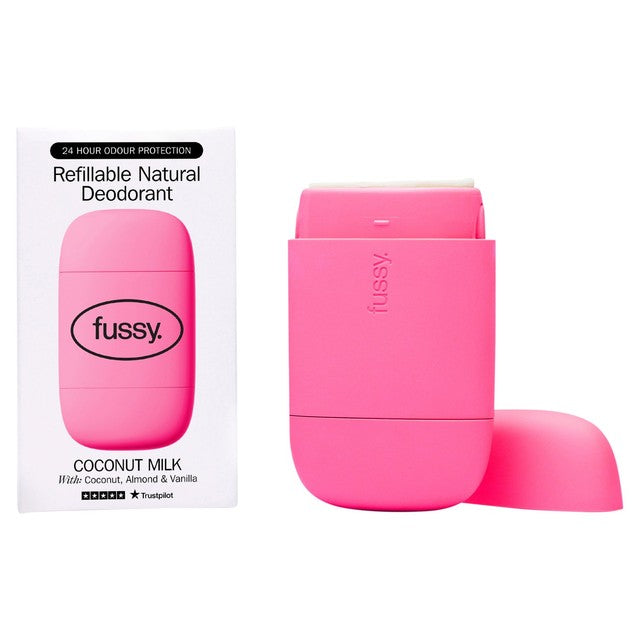Fussy natural deodorant Coconut Milk 40g - British product