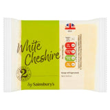 Sainsburys White Cheshire Cheese 250g