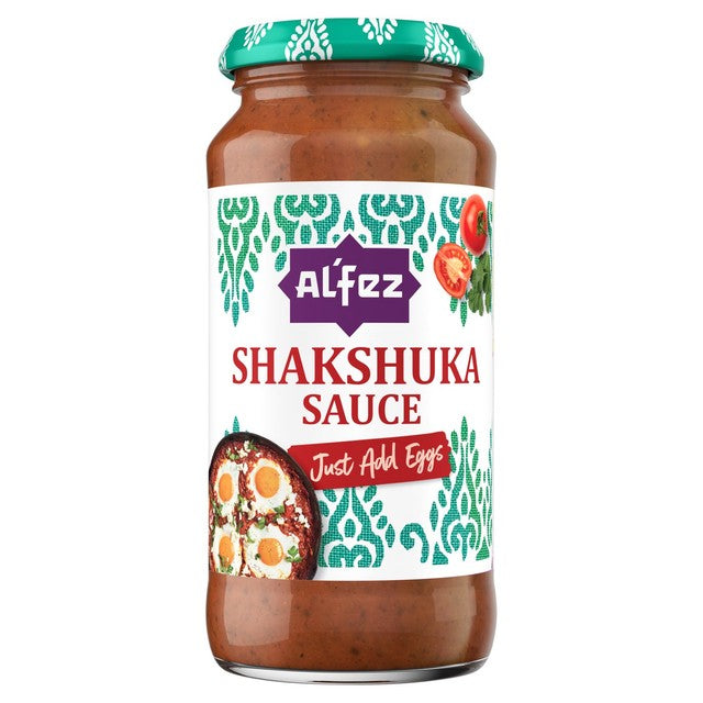 Al'Fez Shakshuka Sauce tomato cooking sauce 450g - British product