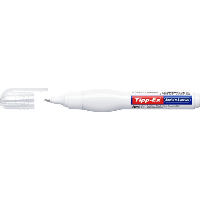 Bic UK Tipp-Ex Rapid Correction Pen pack of 3 8 ml (British brand)
