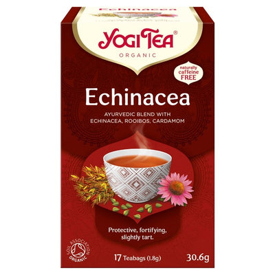 Yogi Tea Echinacea Herbal Tea 17 Count