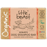 Little Beast Organic Scruffy Dog Shampoo Bar 100g, UK version