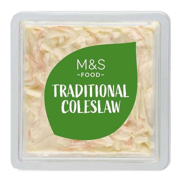 M&S Traditional Coleslaw 180g (British brand)