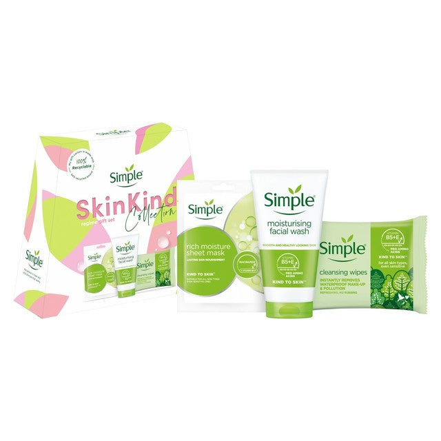 Simple Skincare Gift Set (British brand)