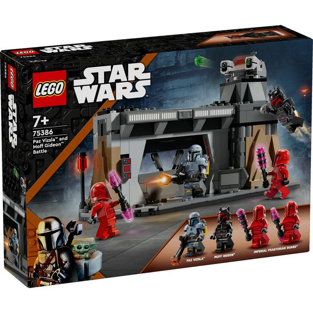 LEGO Star Wars 289-piece battle set, UK version