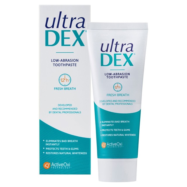 UltraDEX mint toothpaste 75ml (British brand)