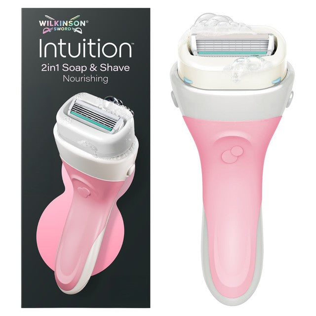Wilkinson Sword Intuition Ultra Moisture razor (British brand)