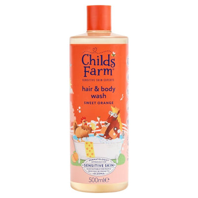 Childs Farm Sweet Orange Children's Hair & Body Wash 500ml