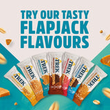 Trek salted caramel protein flapjack bars 3 x 50g (British brand)