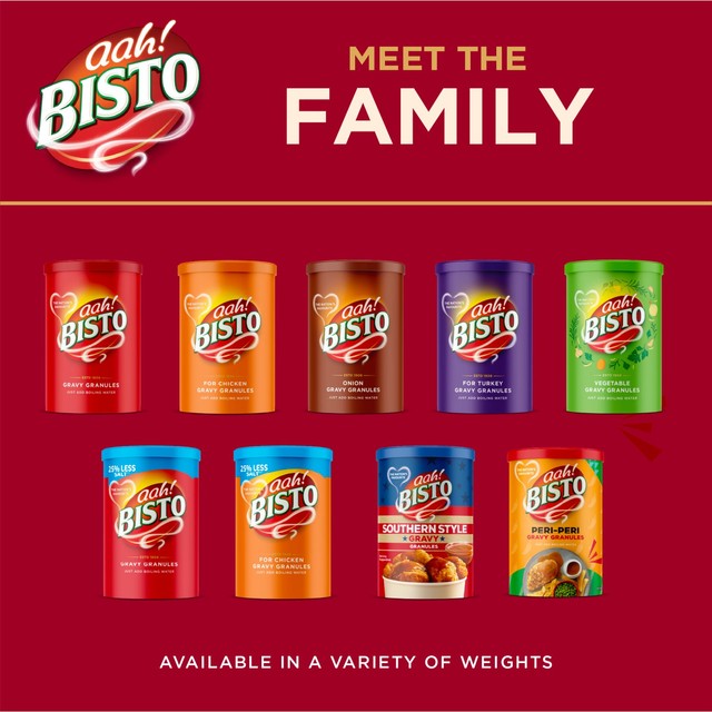 Bisto onion gravy granules 300g - British product