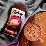 Galaxy ultimate frothy hot chocolate powder 275g, UK version