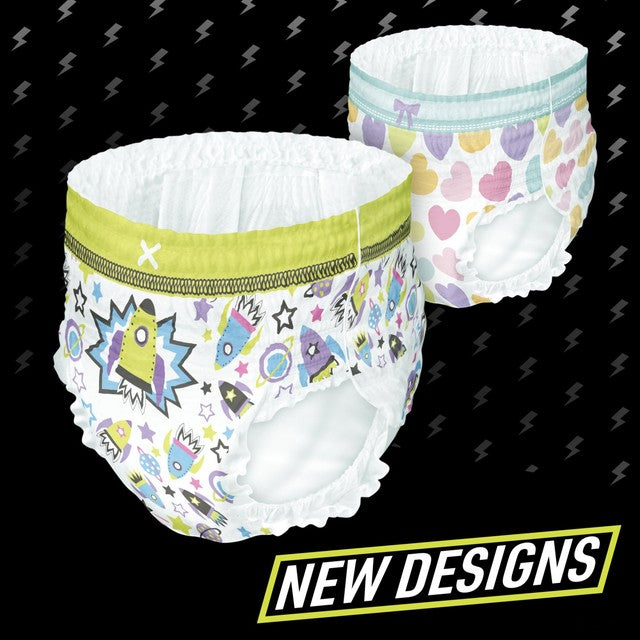 Pampers Ninjamas Pyjama Pants Boys 4-7 Years 16 Pack, imported from the UK