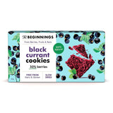 The Beginnings blackcurrant berry cookies 80g (British brand)