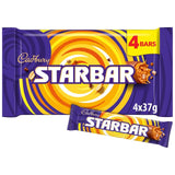 Cadbury Starbar caramel and peanut chocolate bar 148g - British product