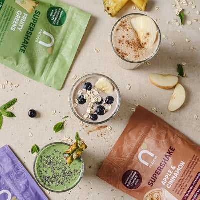 Naturya SuperShake Eple & Kanel Pulver Shake 275g